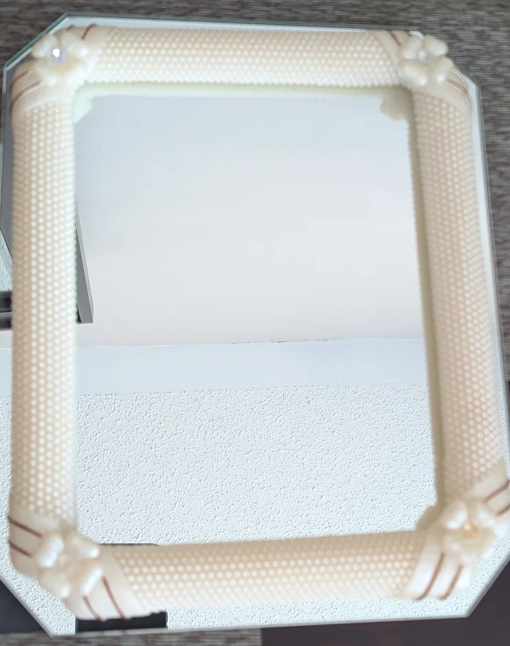 Vintage Beaded Vanity Mirror image indicator(2)