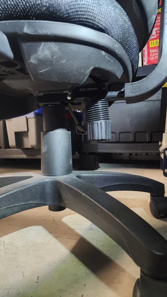 Black Mesh Office Chair image indicator(2)