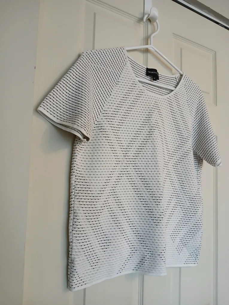 EMPORIO ARMANI t shirt, size large (L) image indicator(2)