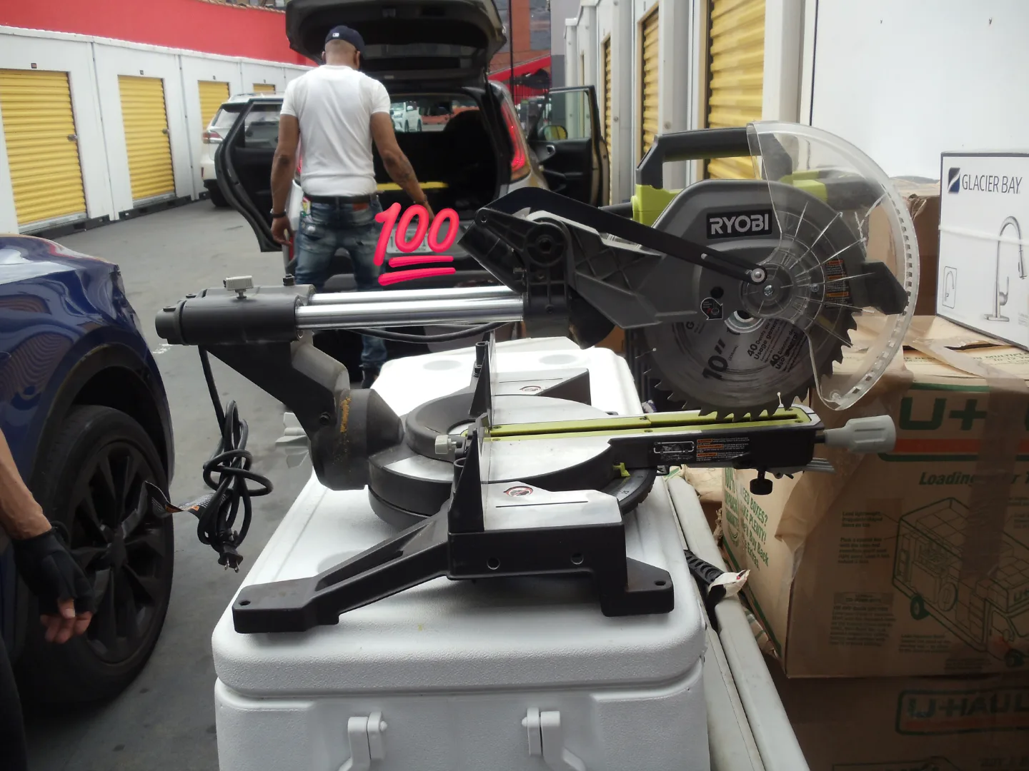 RYOBI 10" Sliding Compound Miter Saw thumbnail
