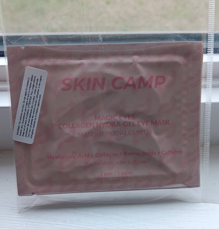 5xSkin Camp Magic Eyes Collagen Hydra-Gel Eye Mask - photo 2