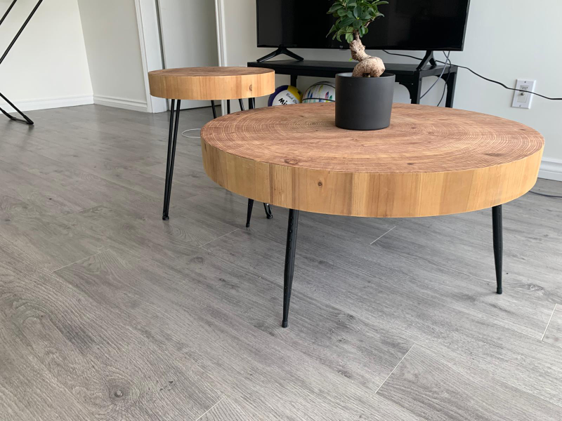 Live Edge Coffee Table Set - photo 2