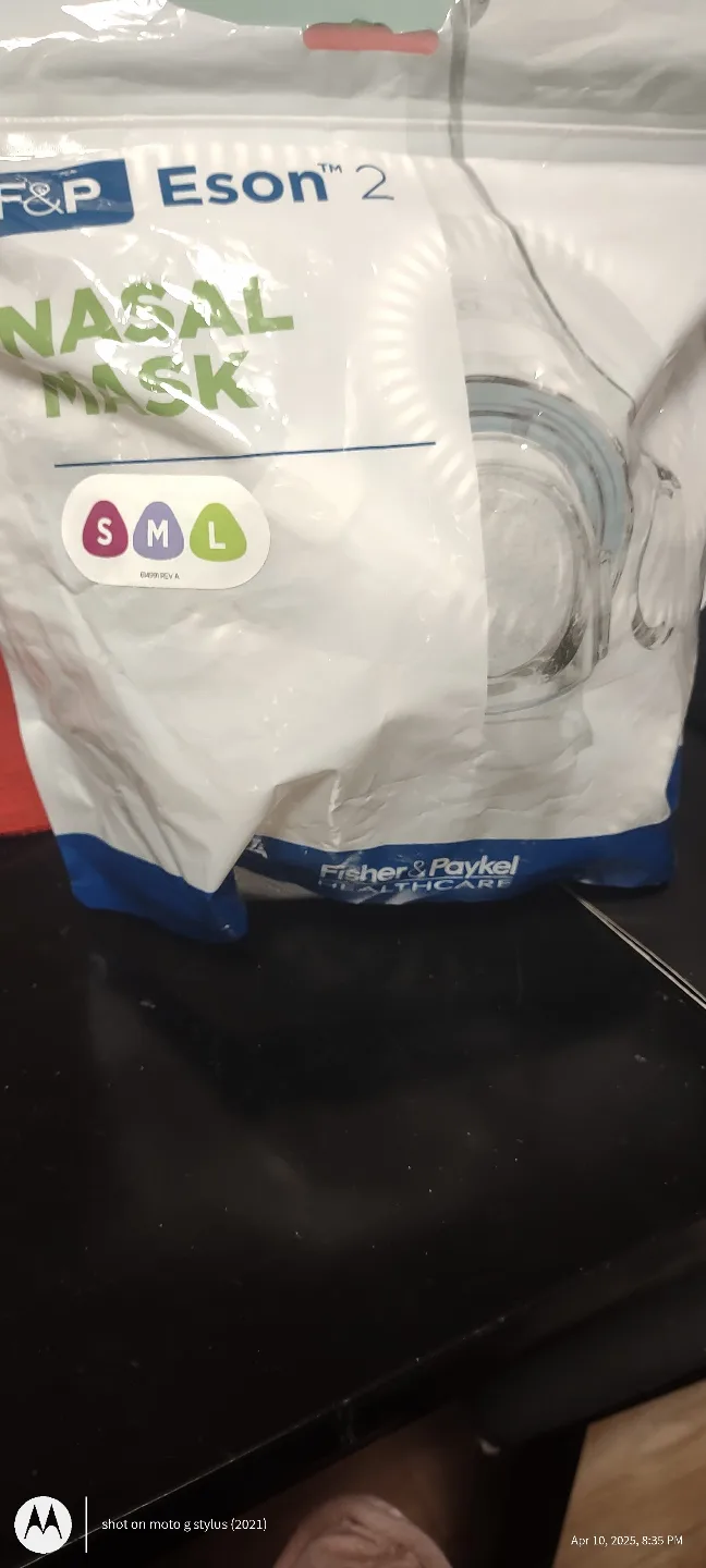 2 Nasal Mask - Small Large and tubes image indicator(2)