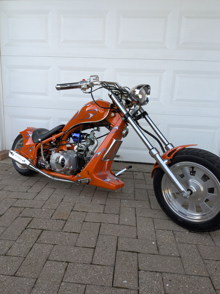 Mini Chopper Motorcycle