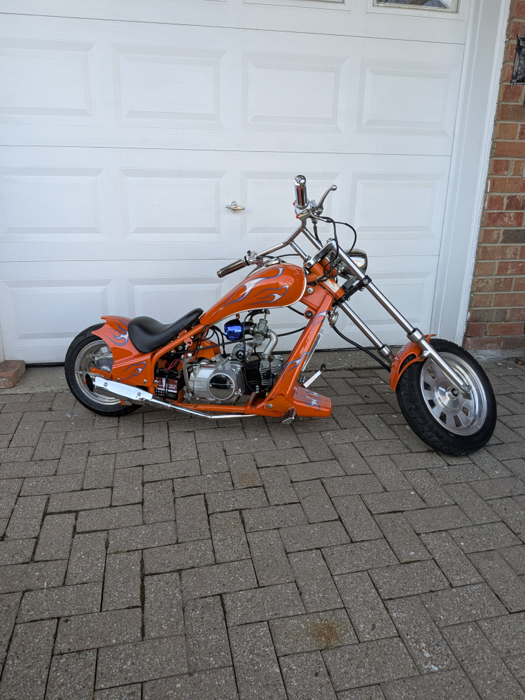 Mini Chopper Motorcycle - photo 2