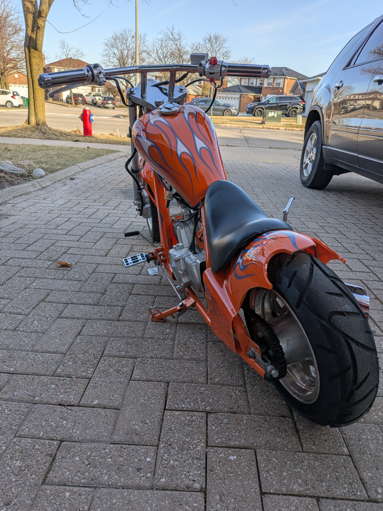 Mini Chopper Motorcycle - photo 3