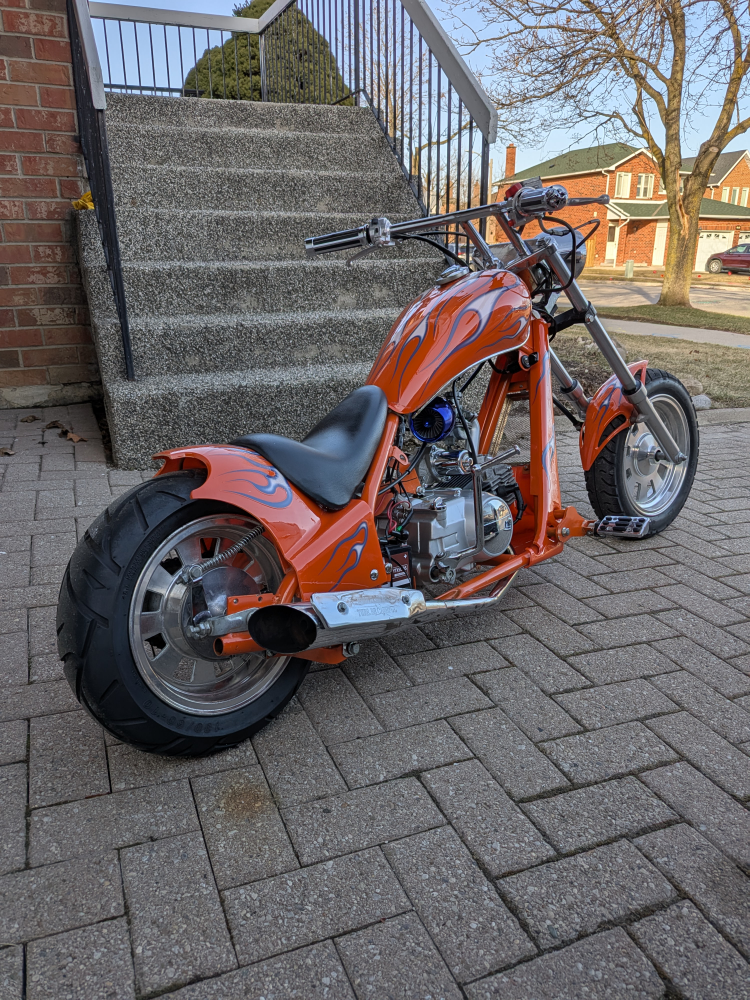 Mini Chopper Motorcycle - photo 4