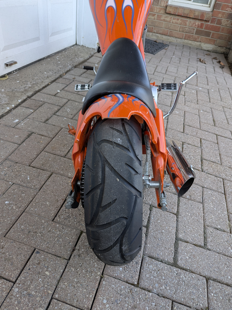 Mini Chopper Motorcycle - photo 5