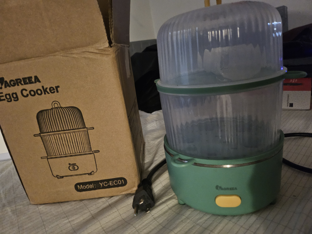 Agreea Egg Cooker -YC-EC01 - Green