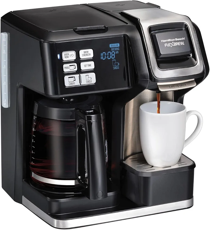 Hamilton Beach FlexBrew Coffee Maker