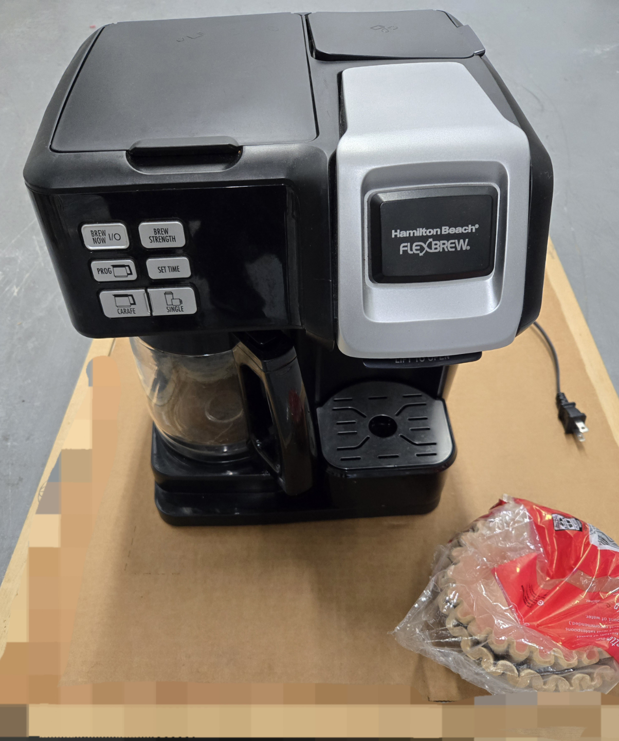Hamilton Beach FlexBrew Coffee Maker - photo 2