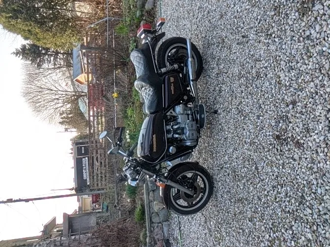 Honda GL1100 Gold Wing Interstate image indicator(2)