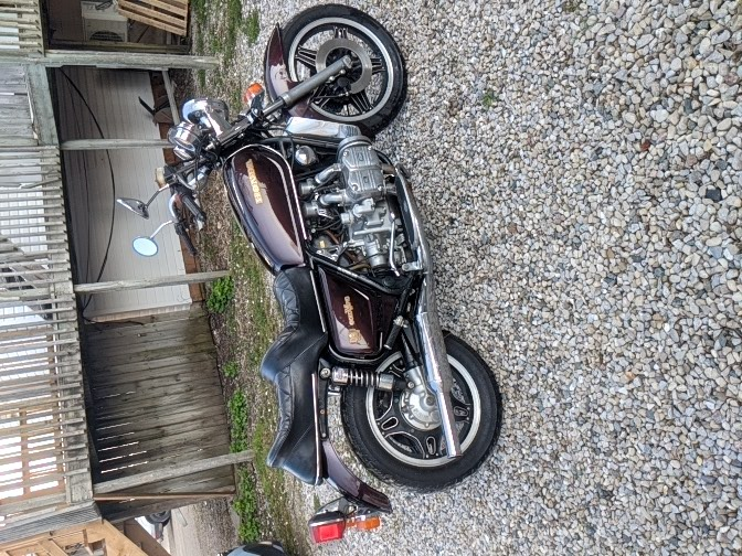 Honda GL1100 Gold Wing Interstate - photo 3
