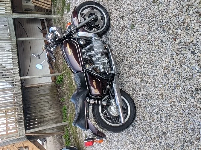 Honda GL1100 Gold Wing Interstate image indicator(3)