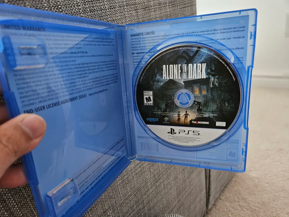 Alone in the Dark PS5 game -brand new image indicator(3)
