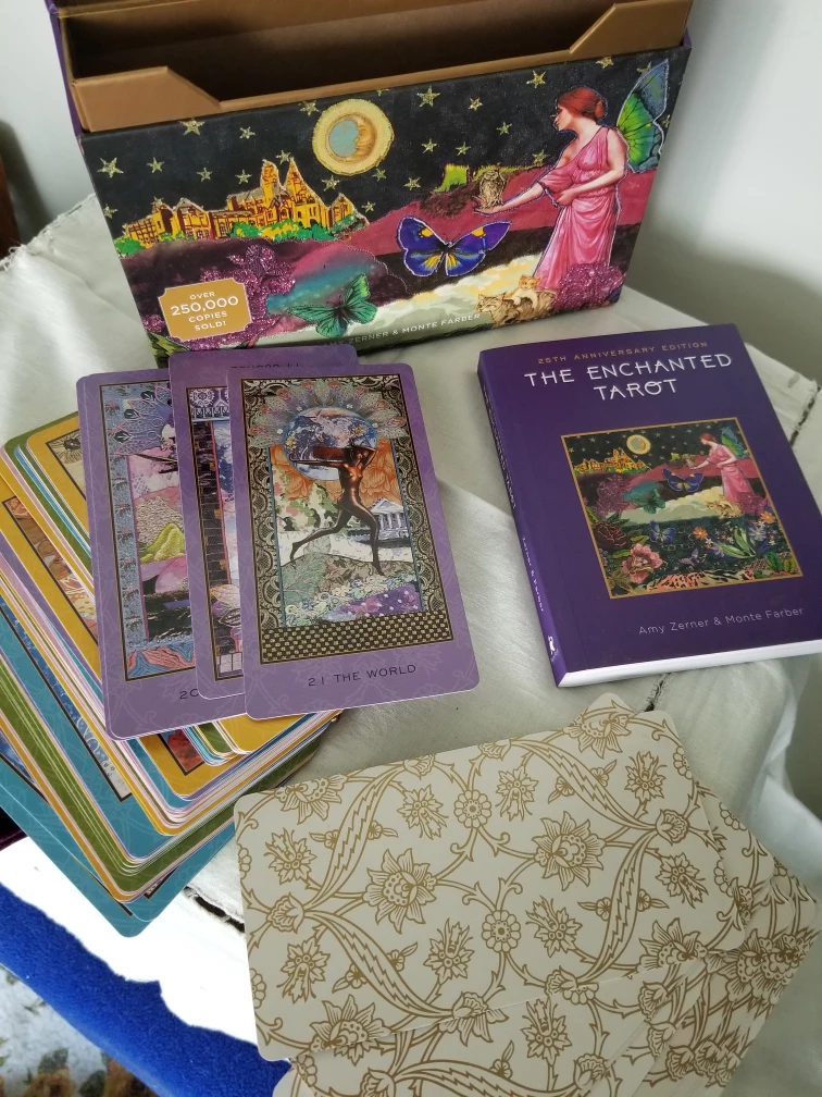 The Enchanted Tarot: 25th Anniversary Edition
