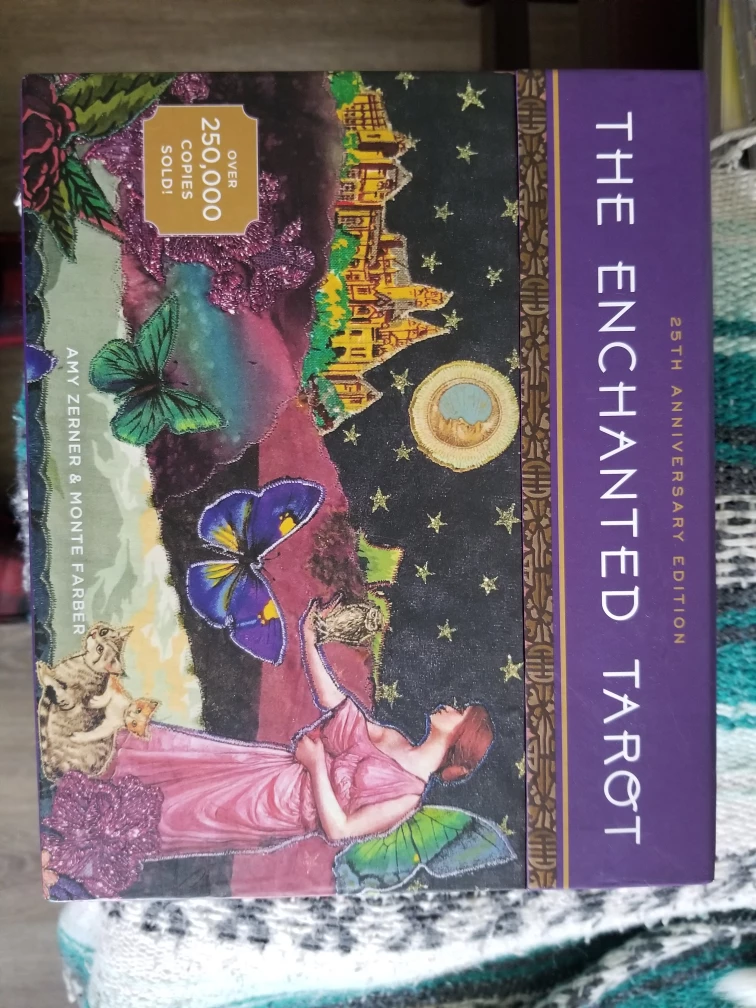 The Enchanted Tarot: 25th Anniversary Edition - photo 3