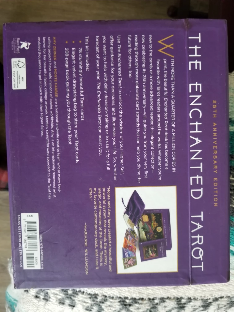The Enchanted Tarot: 25th Anniversary Edition - photo 4