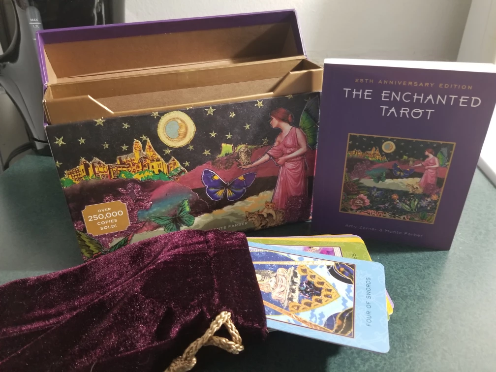 The Enchanted Tarot: 25th Anniversary Edition - photo 5