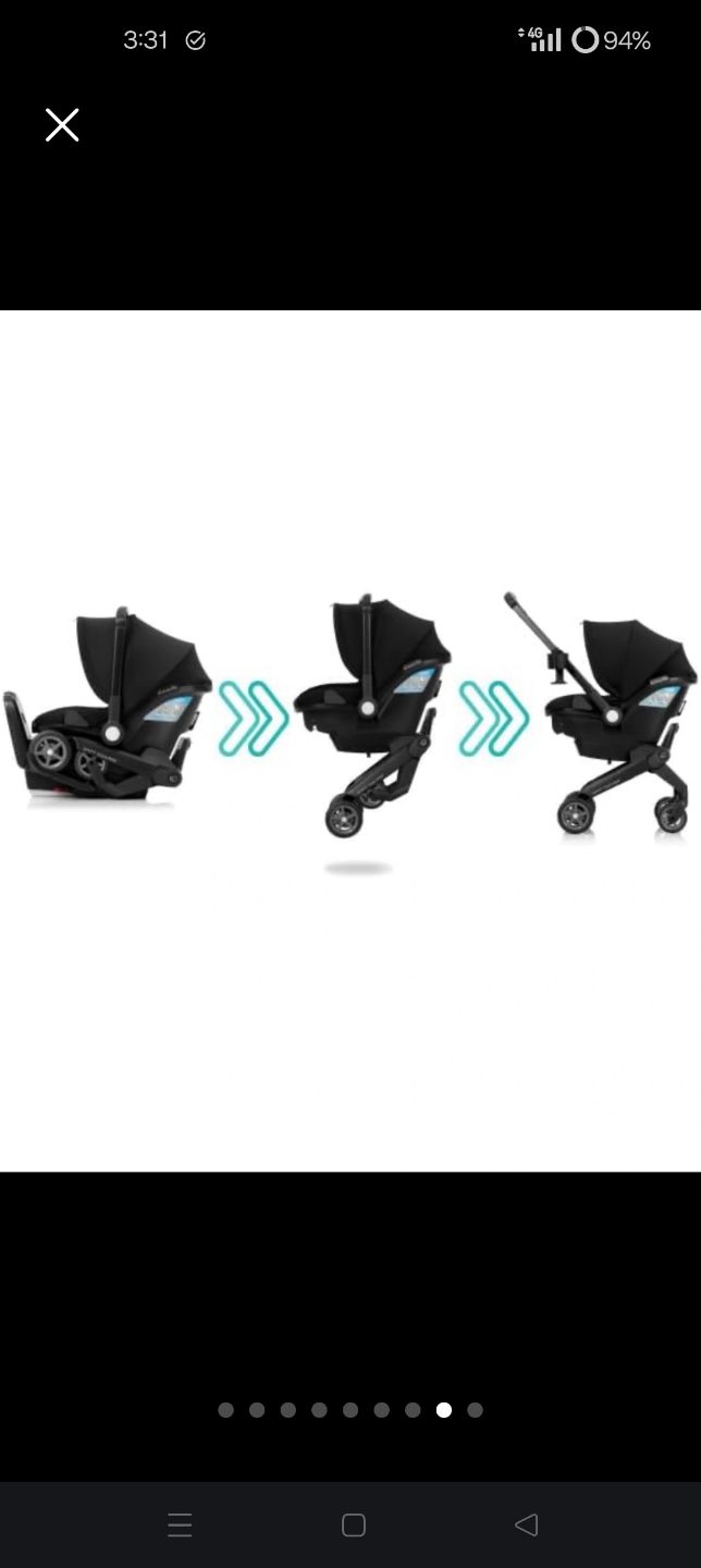 Evenflo Shyft  Dual Infant Car Seat and Stroller - photo 2