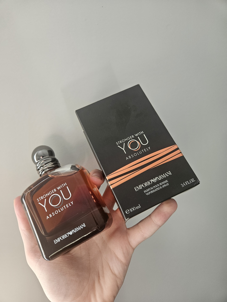 Emporio Armani Stronger With You Absolutely Perfume