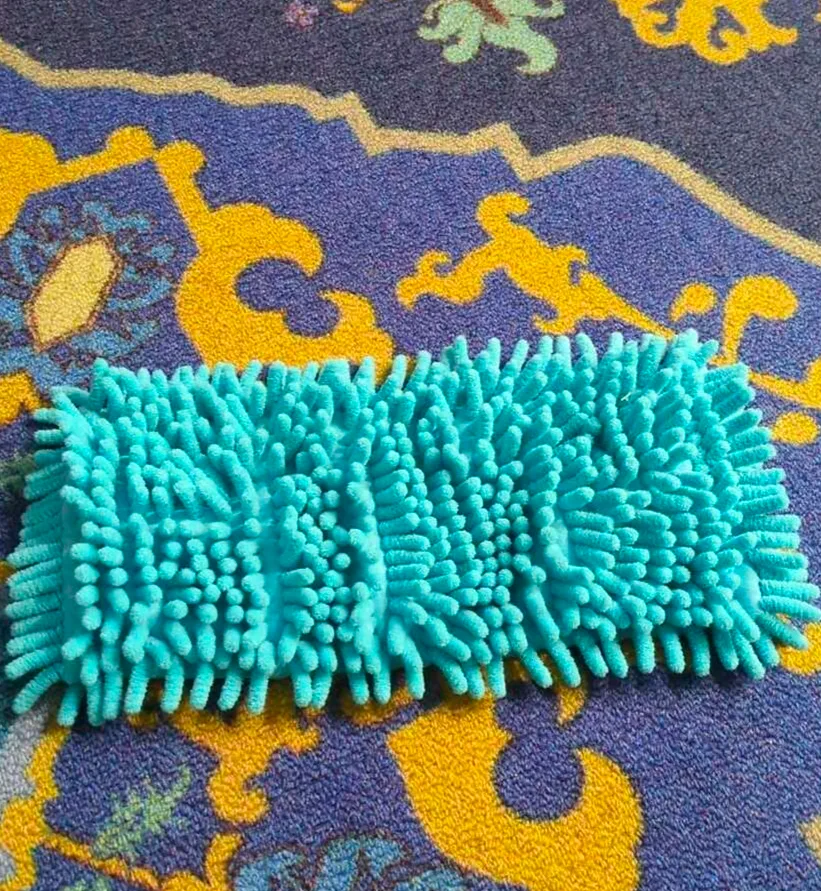 Blue Microfiber Cleaning Pad thumbnail