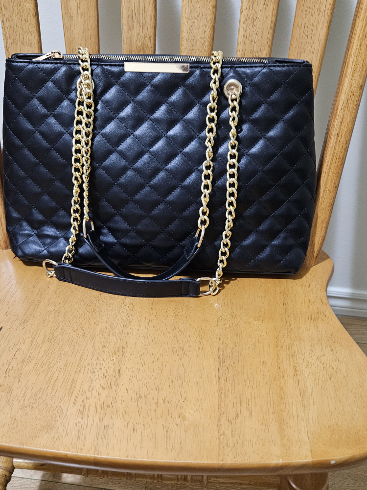Brand new Black Quilted Chain Bag
