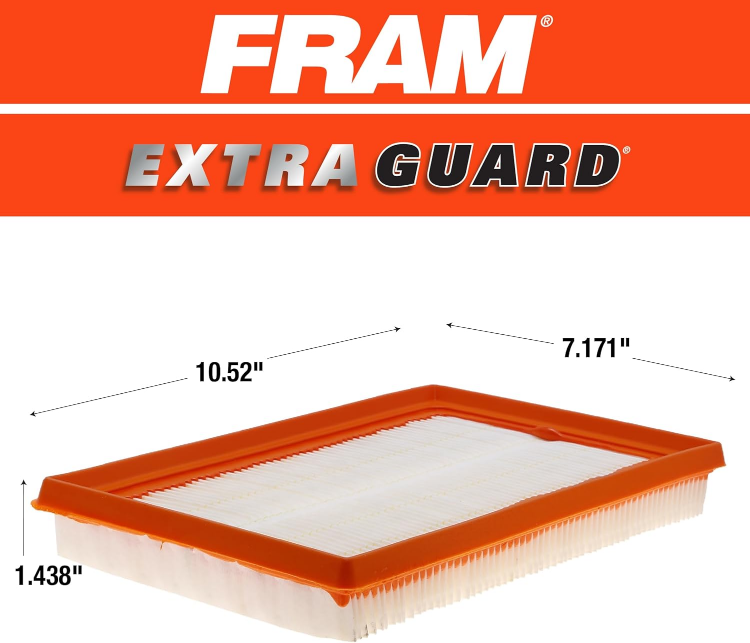 FRAM Extra Guard CA10677 Air Filter - New in Box - photo 2
