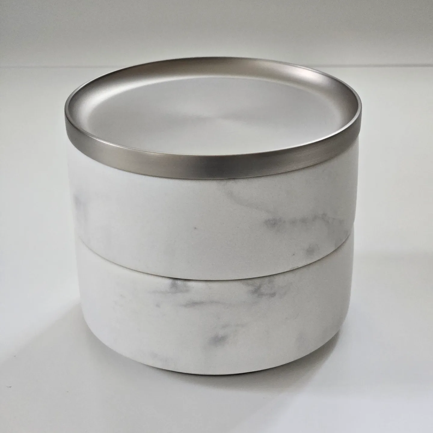 Jewelry box, marble (Umbra) thumbnail