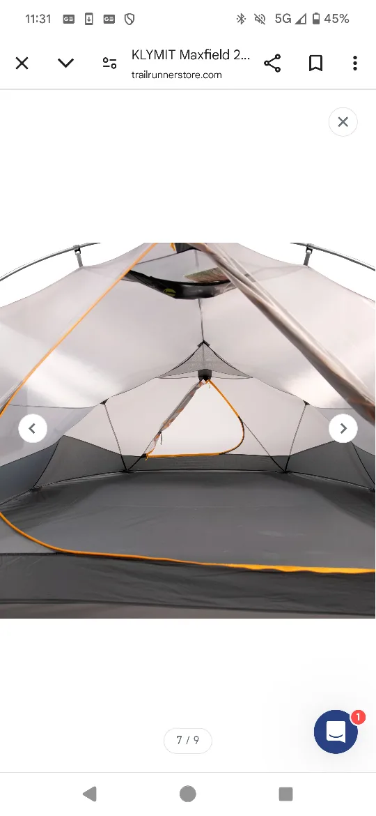 KLYMIT Maxfield 2 Person 3 Season Tent image indicator(4)