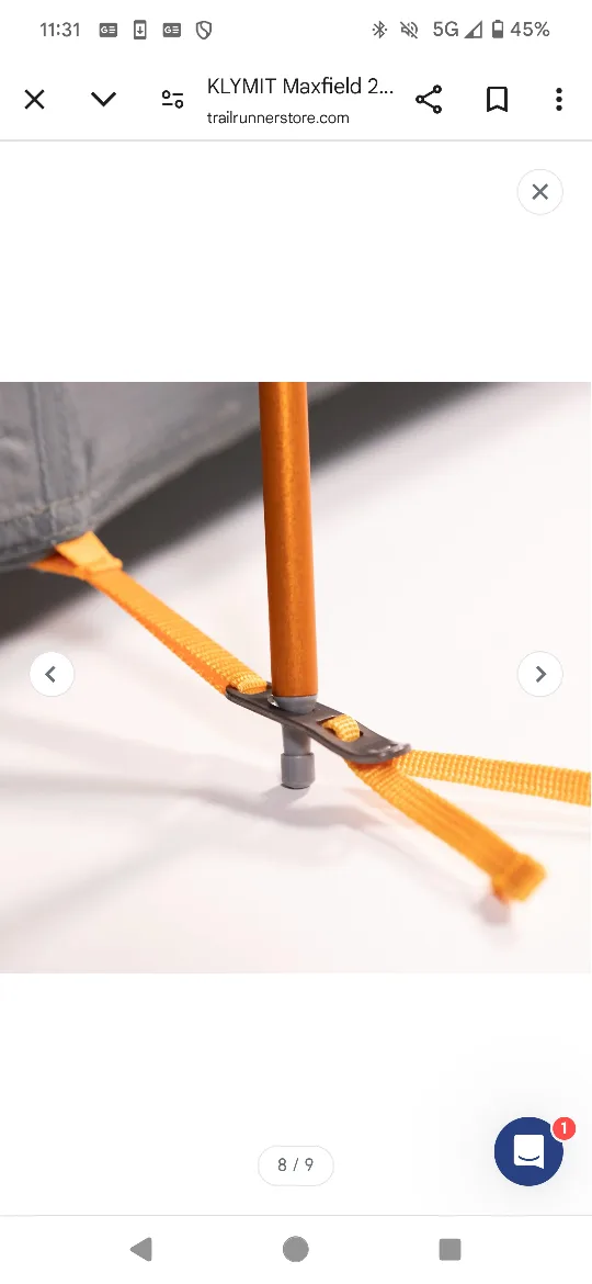 KLYMIT Maxfield 2 Person 3 Season Tent image indicator(6)