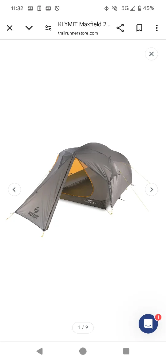 KLYMIT Maxfield 2 Person 3 Season Tent image indicator(7)