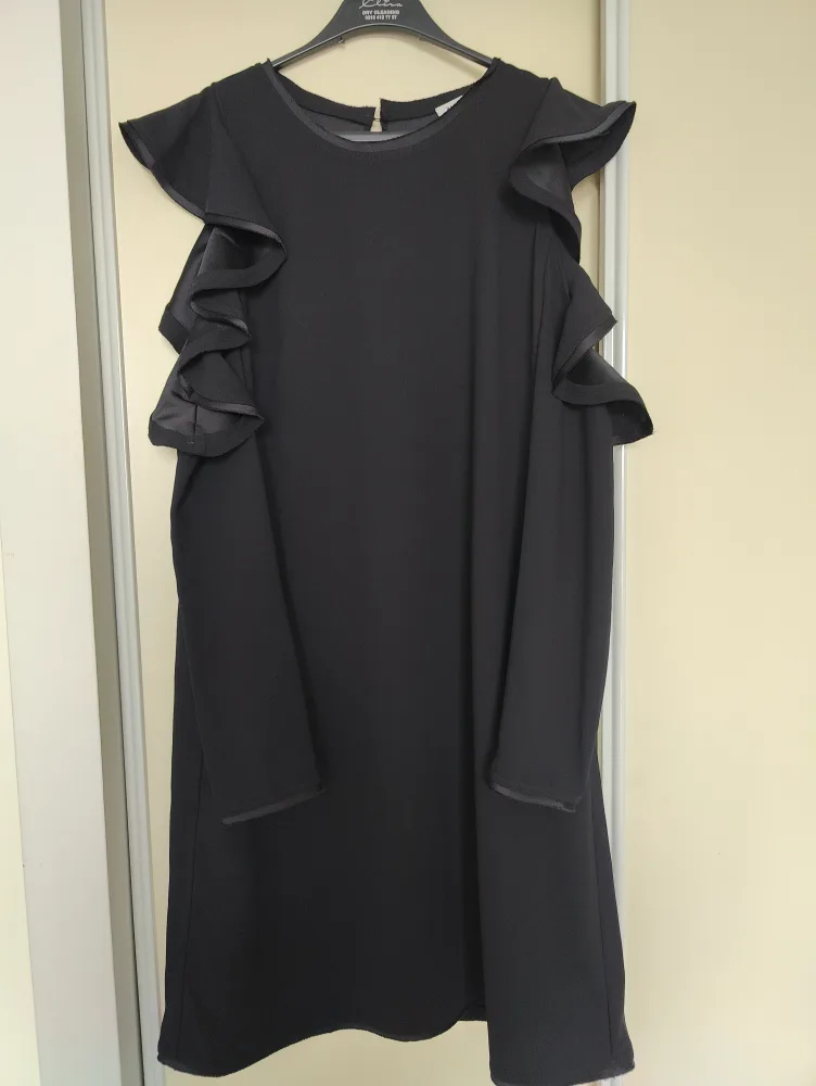 Black Cold Shoulder Dress thumbnail