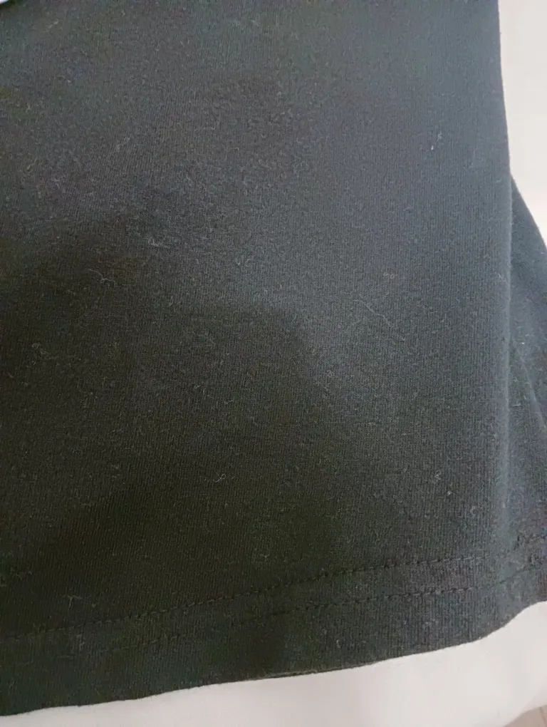 Plain Black T-Shirt image indicator(3)