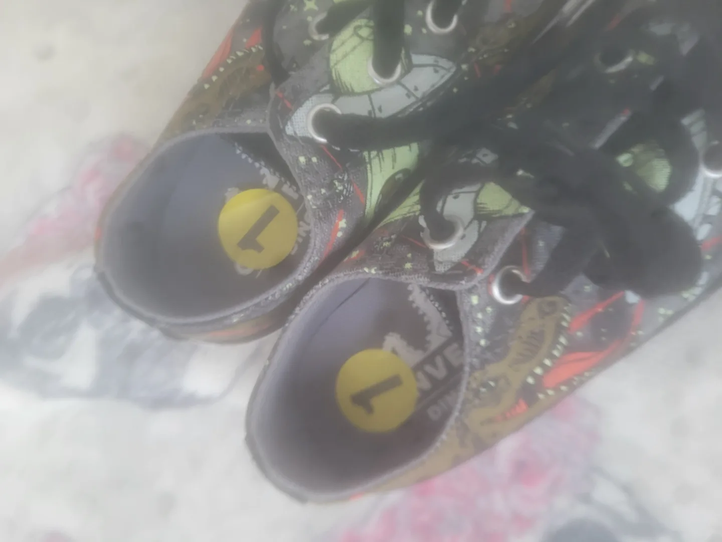 Brand new Converse Dinoverse image indicator(3)