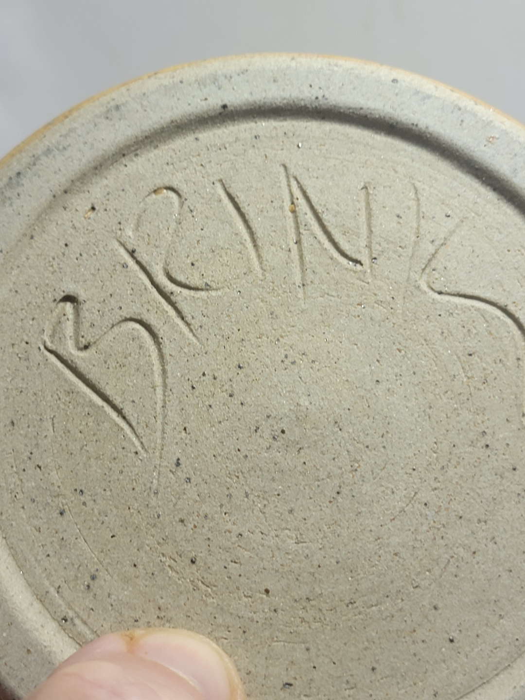 Handcrafted Pottery cannister with Lid - photo 5