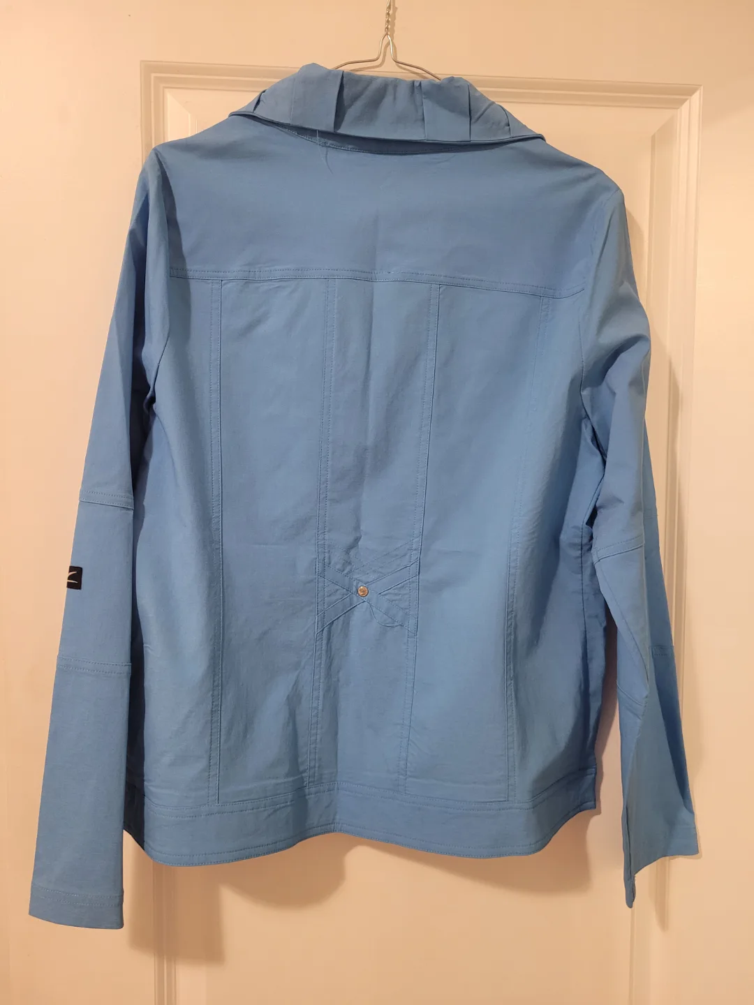 Lana Sport Women's Size 10 Light Blue Jacket image indicator(4)