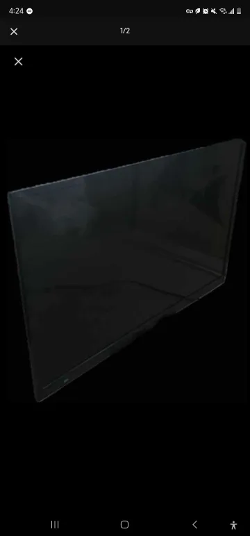 Insignia 32" LED TV image indicator(2)