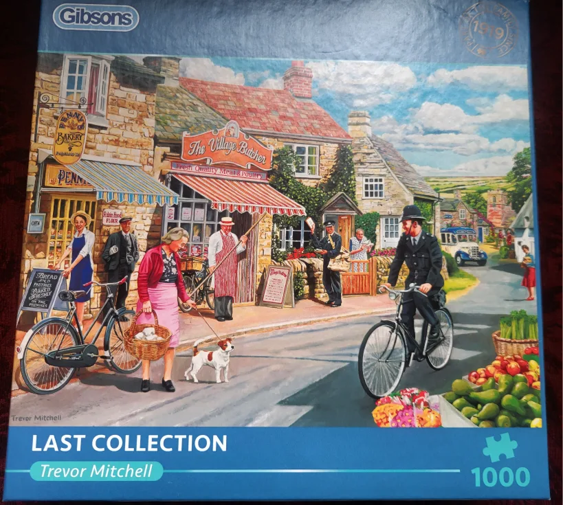 Several 1000-Piece Jigsaw Puzzles - Variety of Themes image indicator(4)