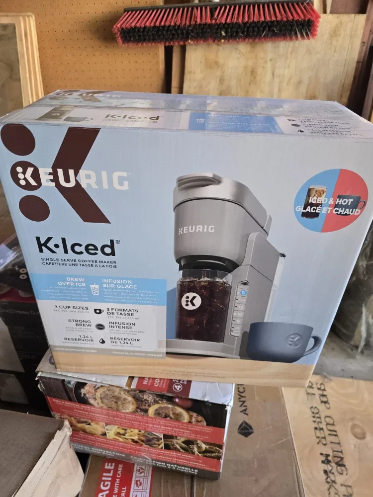 Keurig K-Iced Single Serve Coffee Maker thumbnail