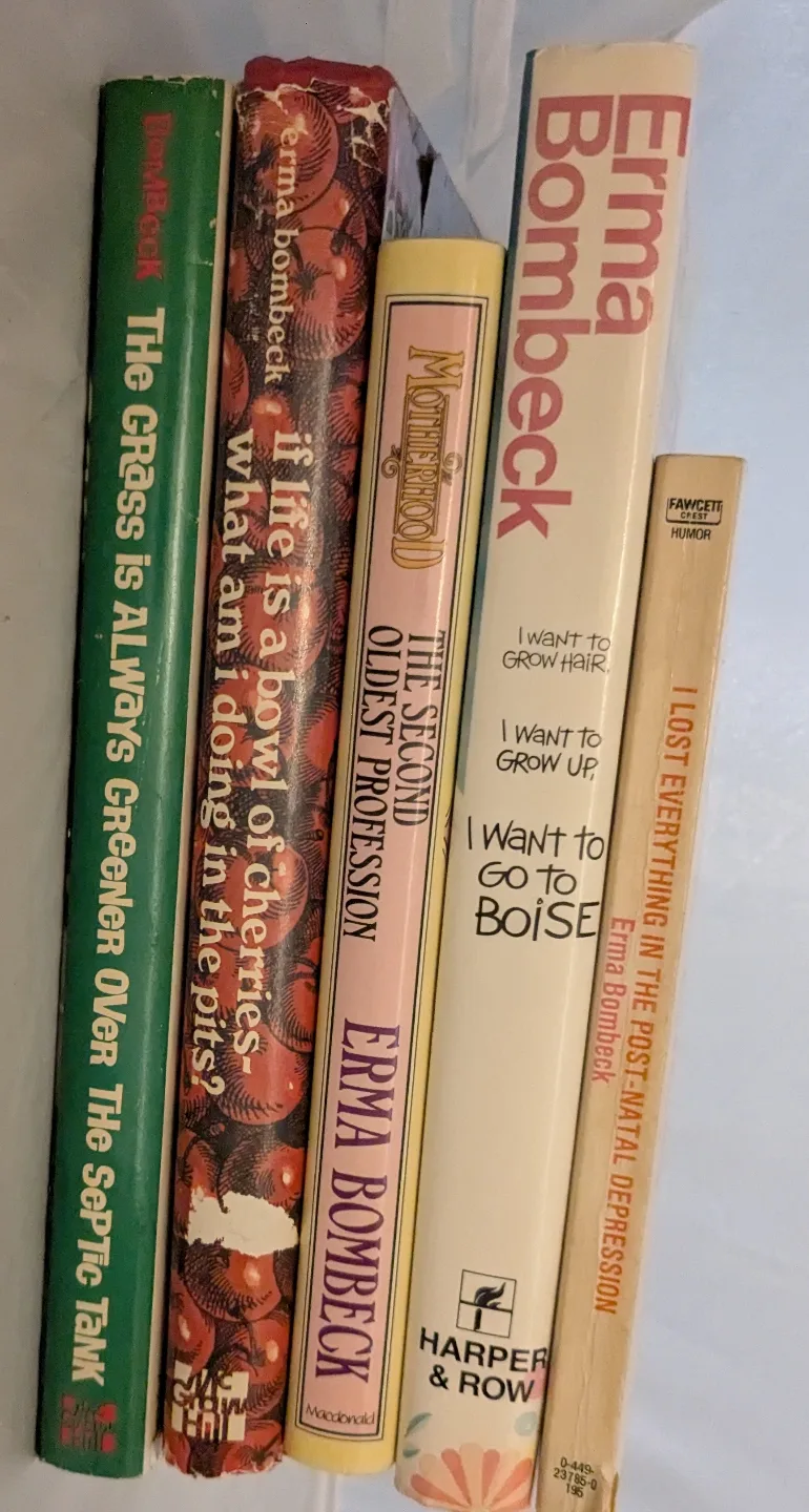 Collection of Erma Bombeck Humorous Books image indicator(4)
