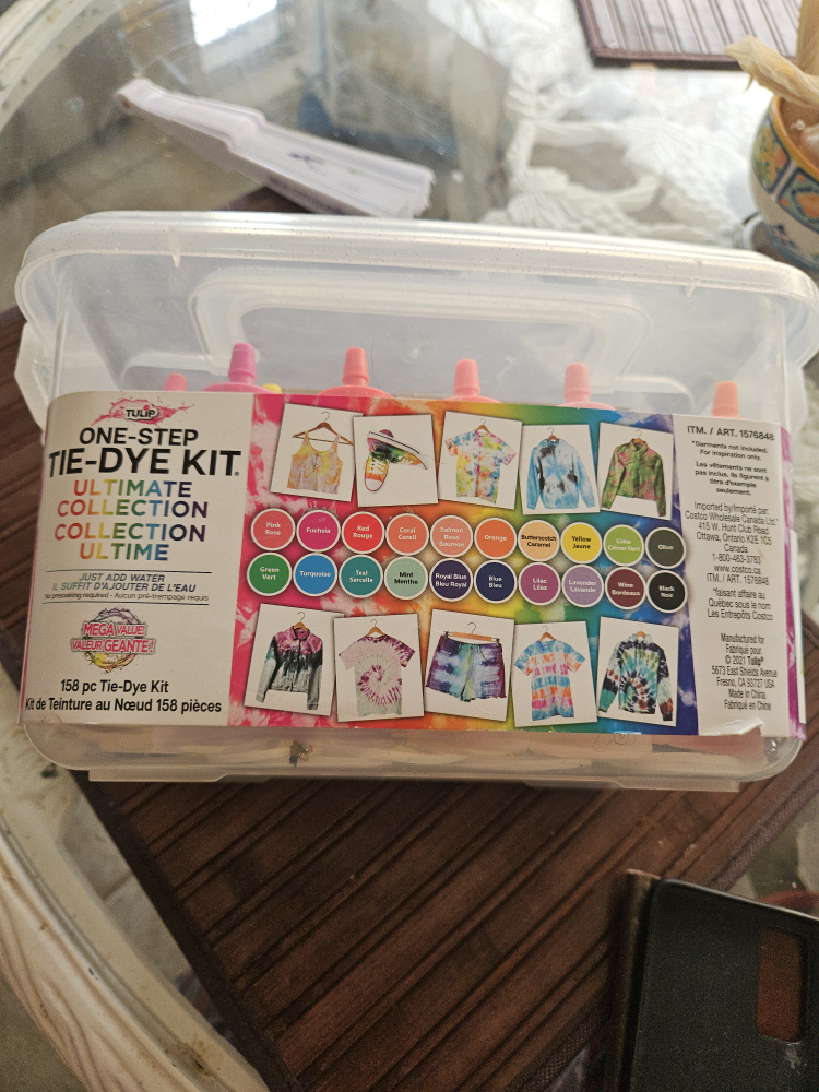 TULIP One-Step Tie-Dye Kit - Ultimate Collection
