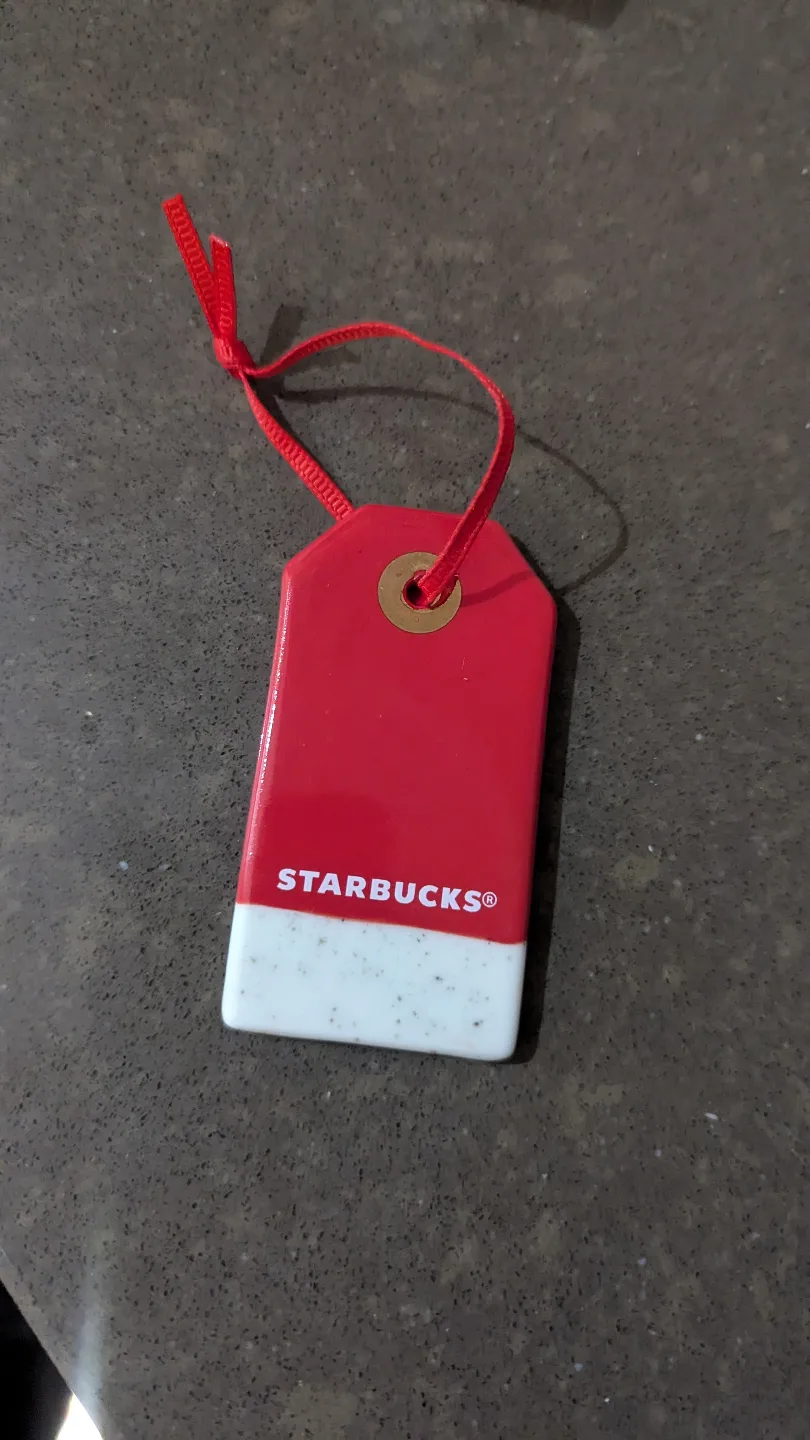 Starbucks Joyful Ornament thumbnail