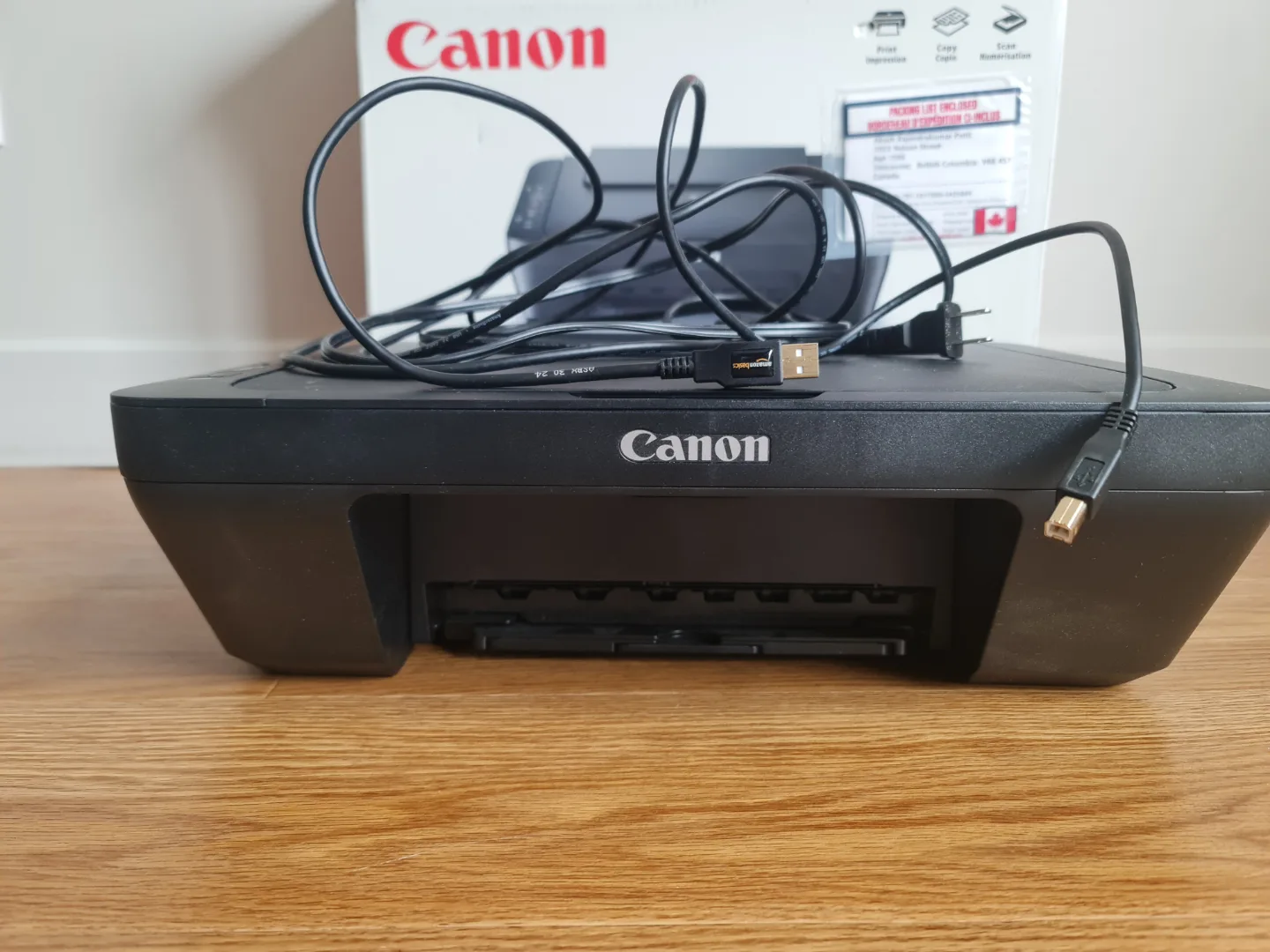 Canon PIXMA MG2525 All-in-One Printer thumbnail