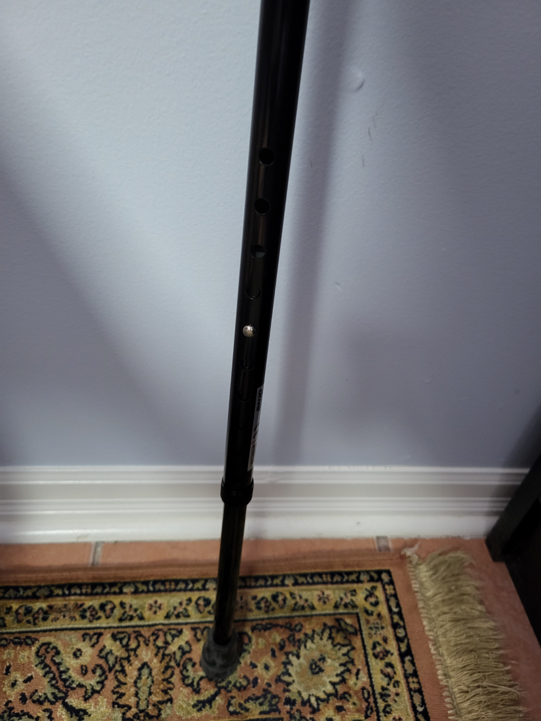 Adjustable Walking Cane with Offset Handle - photo 3