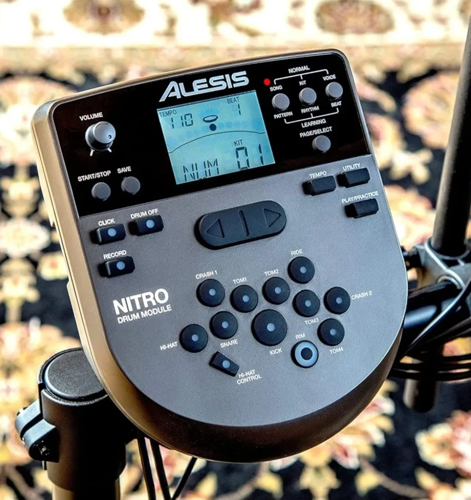 Alesis Nitro Mesh Electronic Drum Kit image indicator(2)