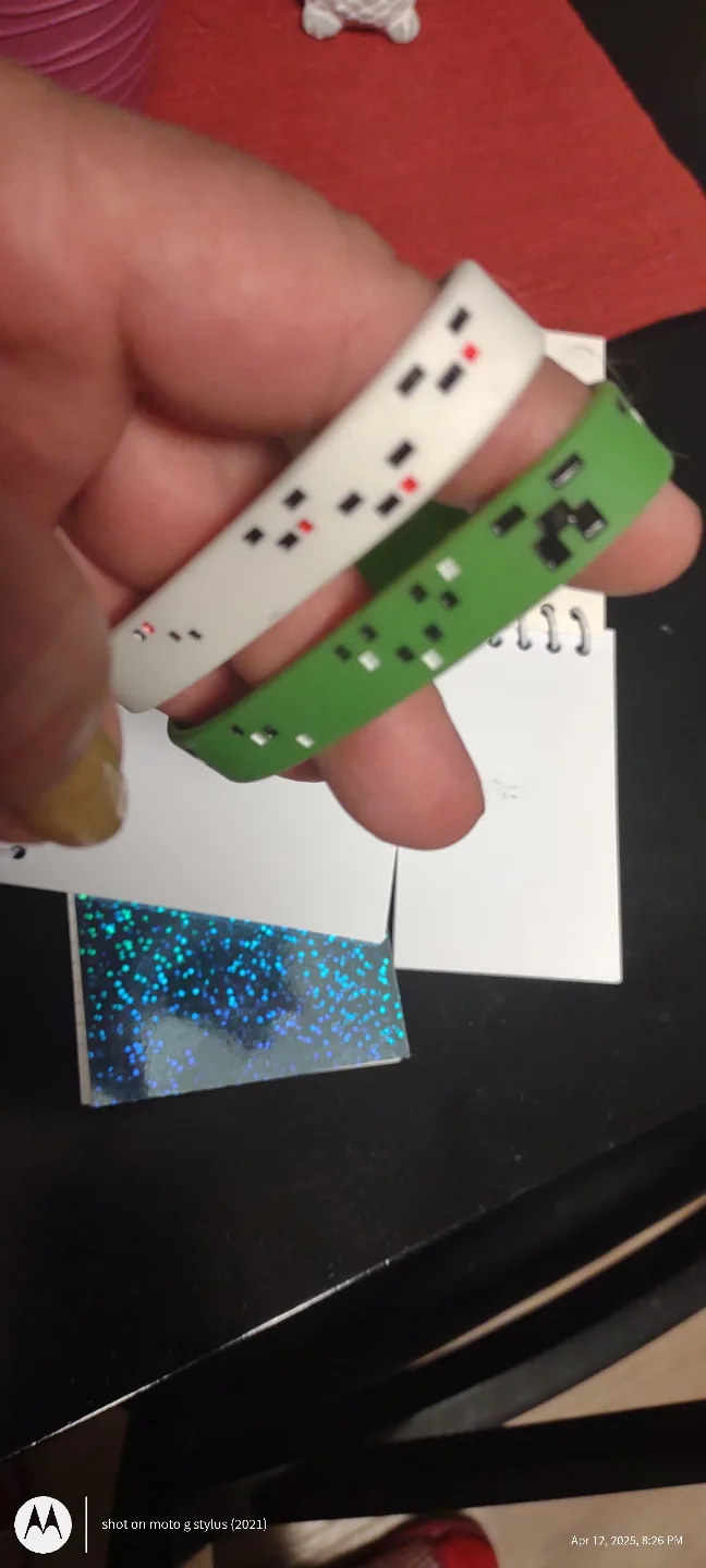 Minecraft Wristbands and Mini Notebooks image indicator(3)