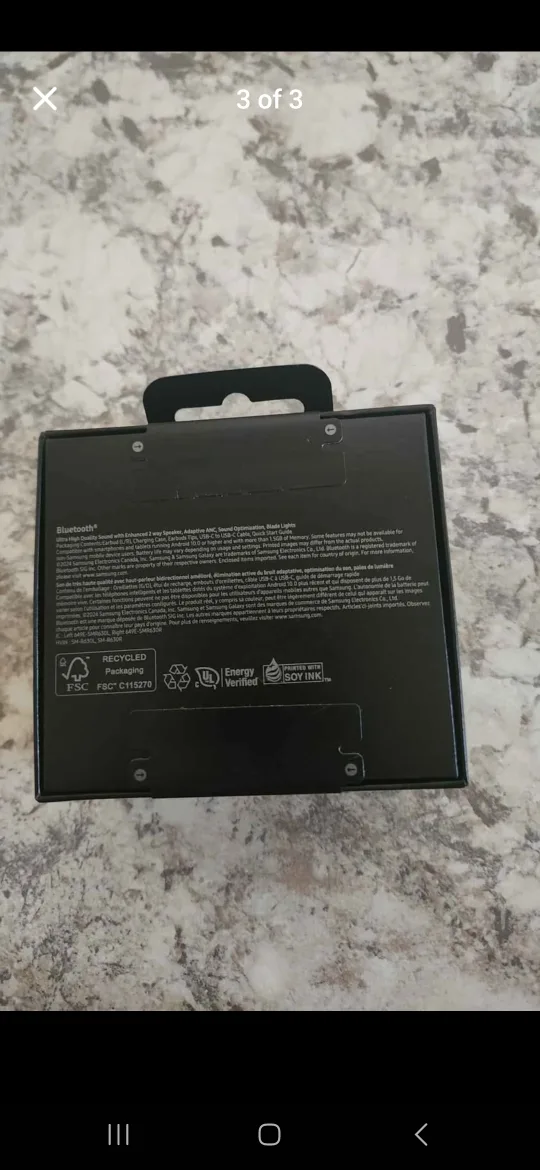 Samsung Galaxy Buds3 Pro - New in Box image indicator(3)