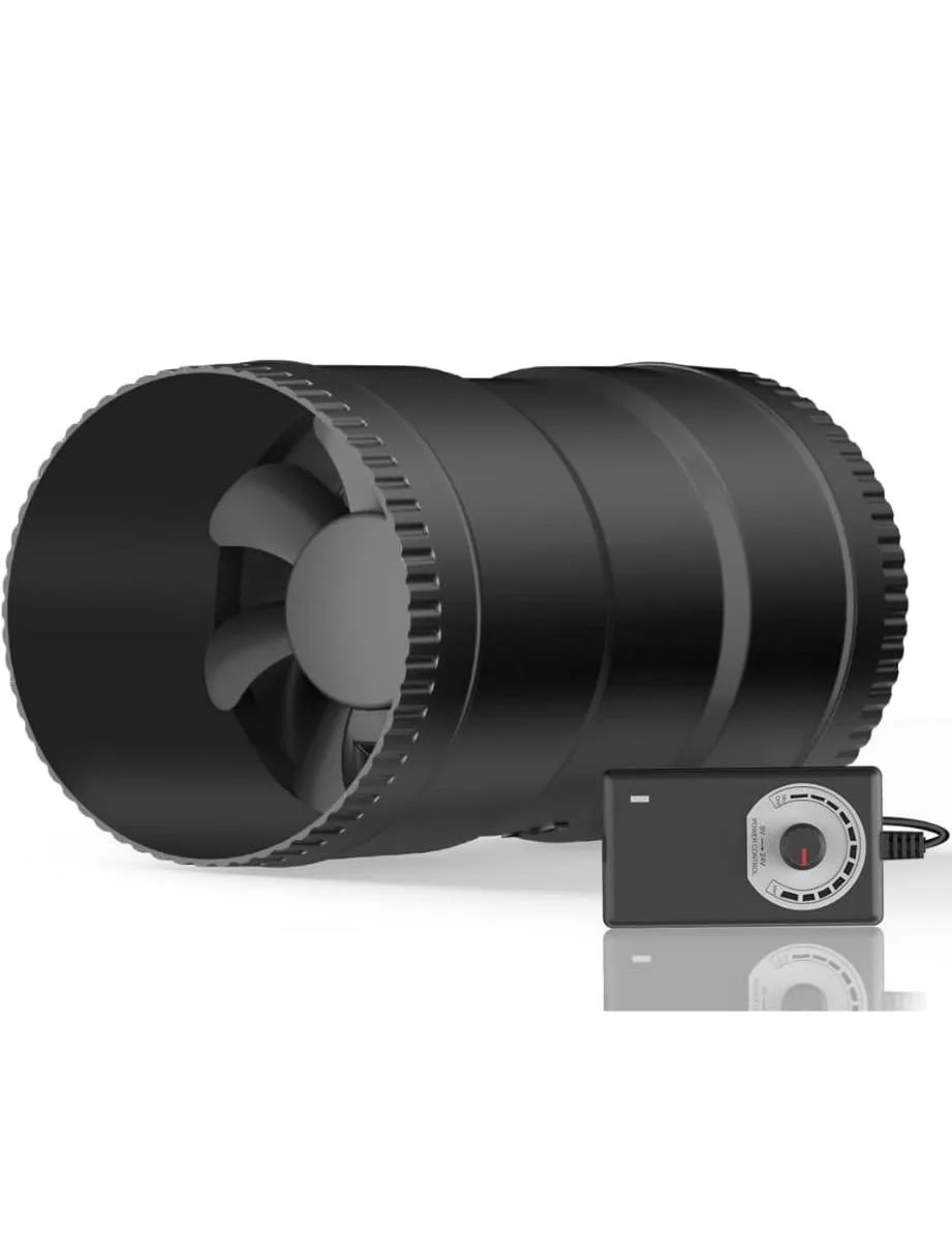 Inline Duct Fan with Speed Controller thumbnail