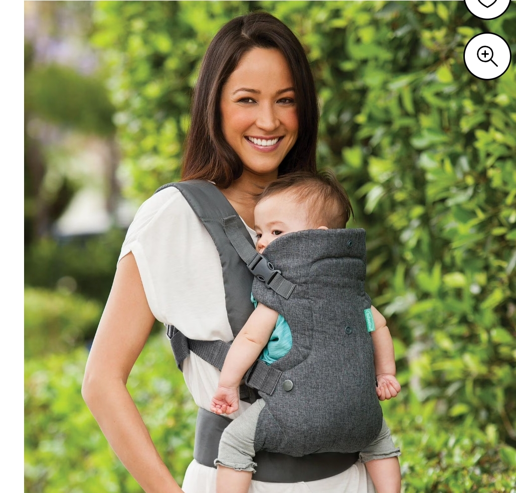 Infantino Flip Advanced 4-in-1 Baby Carrier - Gray